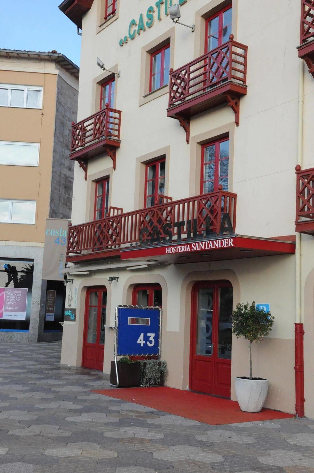 Hosteria Santander Exteriör bild